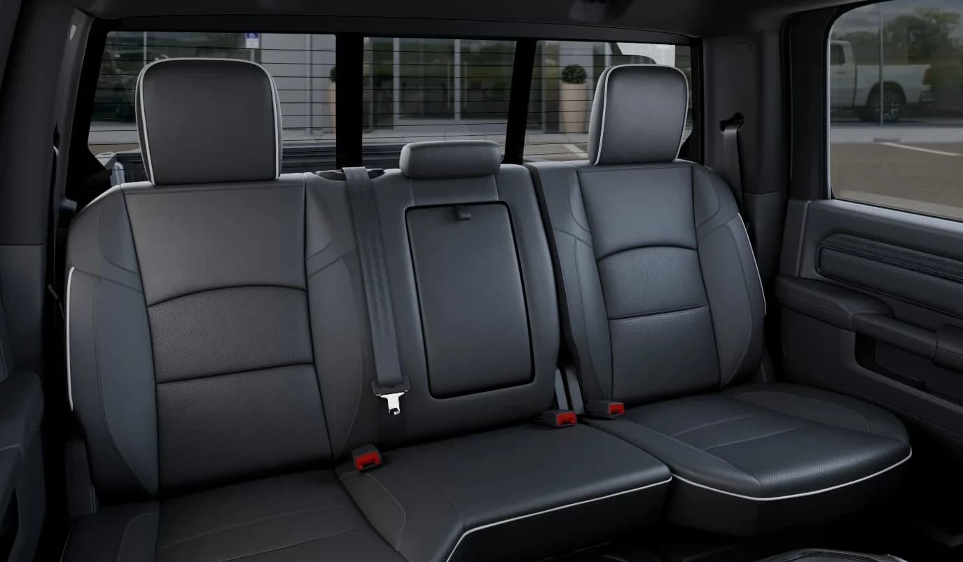 Ram 2500 Rebel 4x4 Crew Cab 6'4" Box 2026 — side view