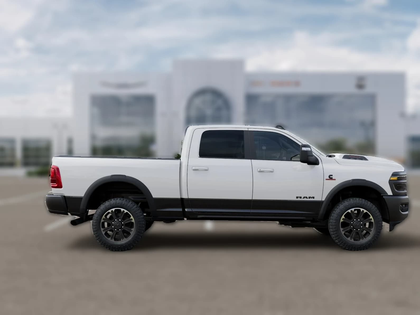 Ram 2500 Rebel 4x4 Crew Cab 6'4" Box 2026 — side view
