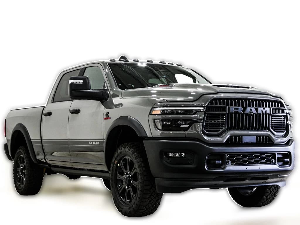 Ram 2500 Rebel 4x4 Crew Cab 6'4" Box 2026 — side view