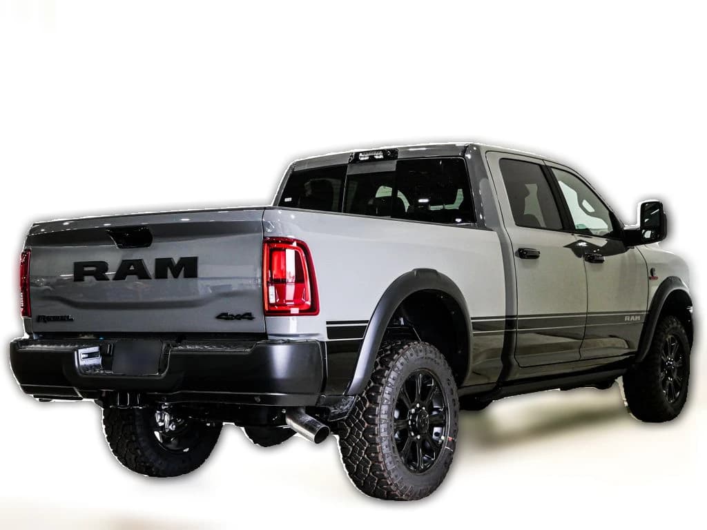 Ram 2500 Rebel 4x4 Crew Cab 6'4" Box 2026 — side view