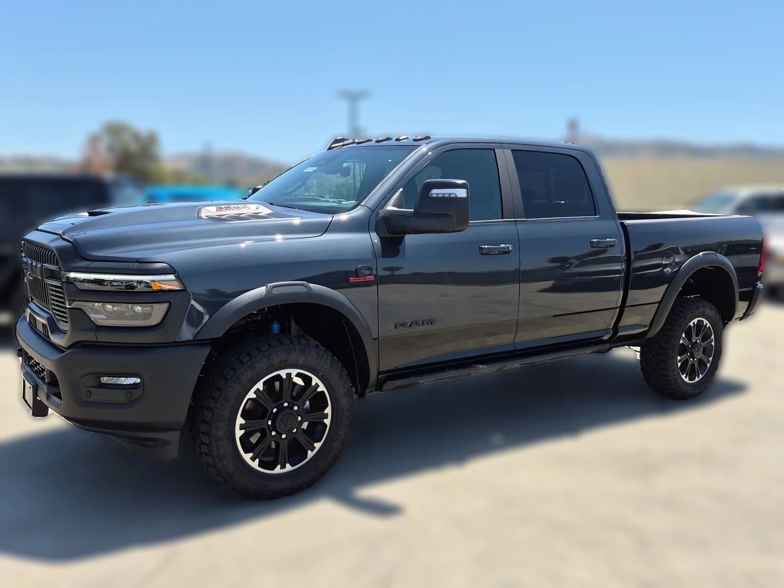 Ram 2500 Rebel 4x4 Crew Cab 6'4" Box 2026 — side view