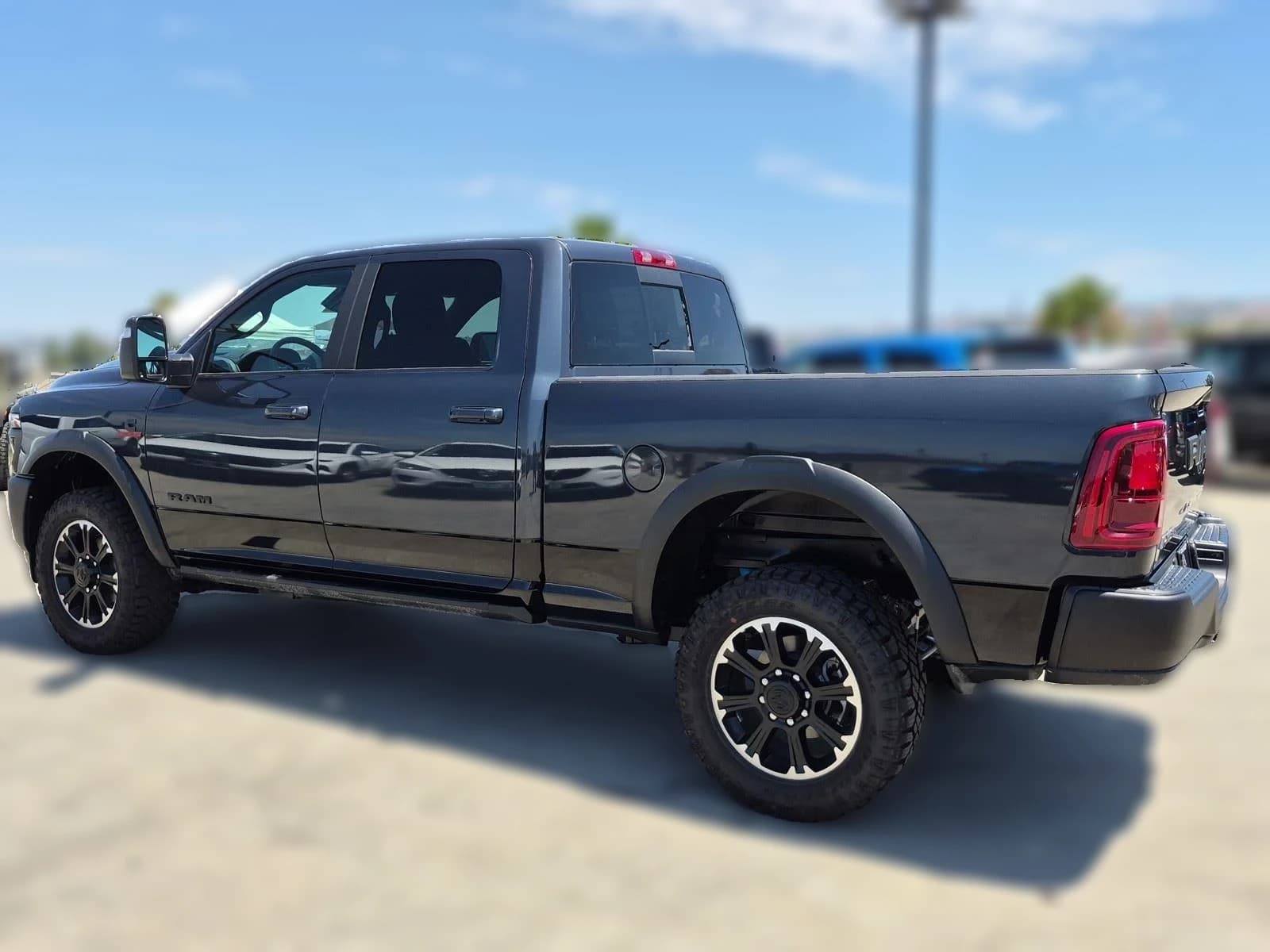 Ram 2500 Rebel 4x4 Crew Cab 6'4" Box 2026 — side view