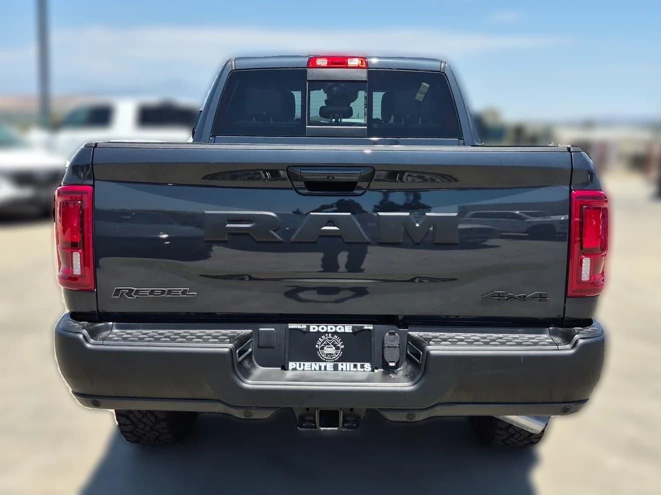 Ram 2500 Rebel 4x4 Crew Cab 6'4" Box 2026 — side view