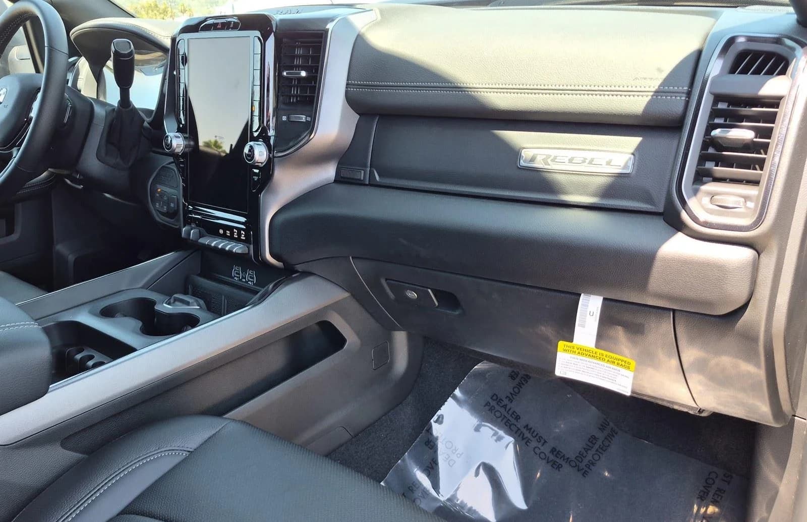 Ram 2500 Rebel 4x4 Crew Cab 6'4" Box 2026 — side view
