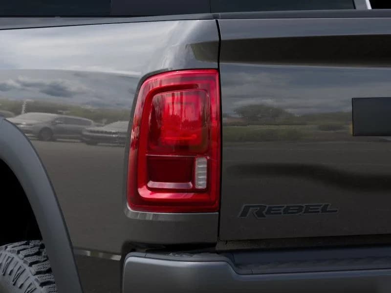 Ram 2500 Rebel 4x4 Crew Cab 6'4" Box 2026 — side view