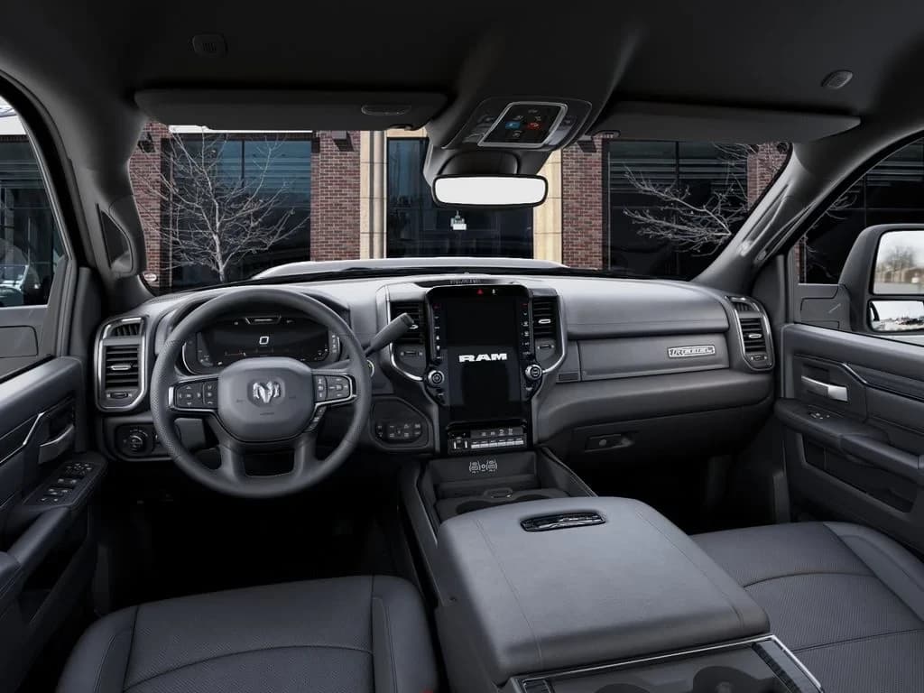 Ram 2500 Rebel 4x4 Crew Cab 6'4" Box 2026 — side view