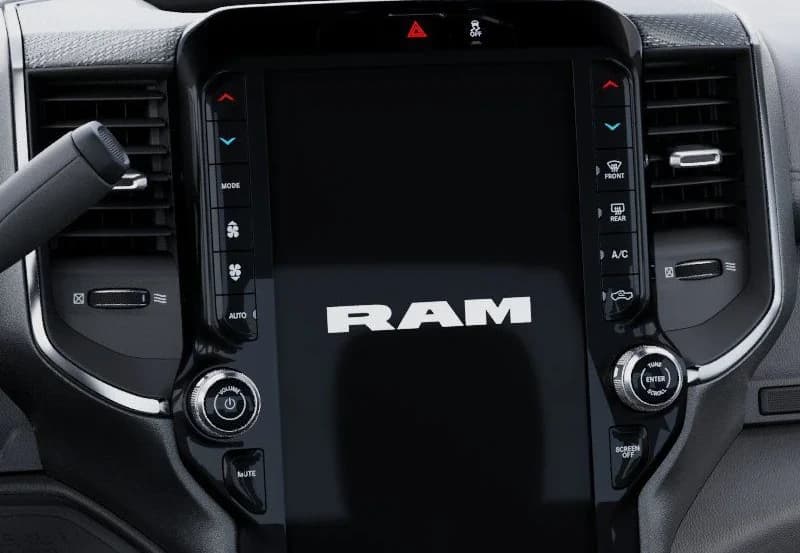 Ram 2500 Rebel 4x4 Crew Cab 6'4" Box 2026 — side view