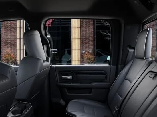 Ram 2500 Rebel 4x4 Crew Cab 6'4" Box 2026 — side view