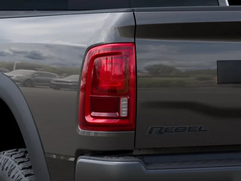 Ram 2500 Rebel 4x4 Crew Cab 6'4" Box 2026 — side view