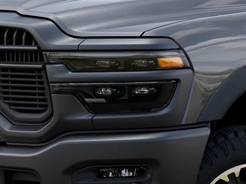 Ram 2500 Rebel 4x4 Crew Cab 6'4" Box 2026 — side view