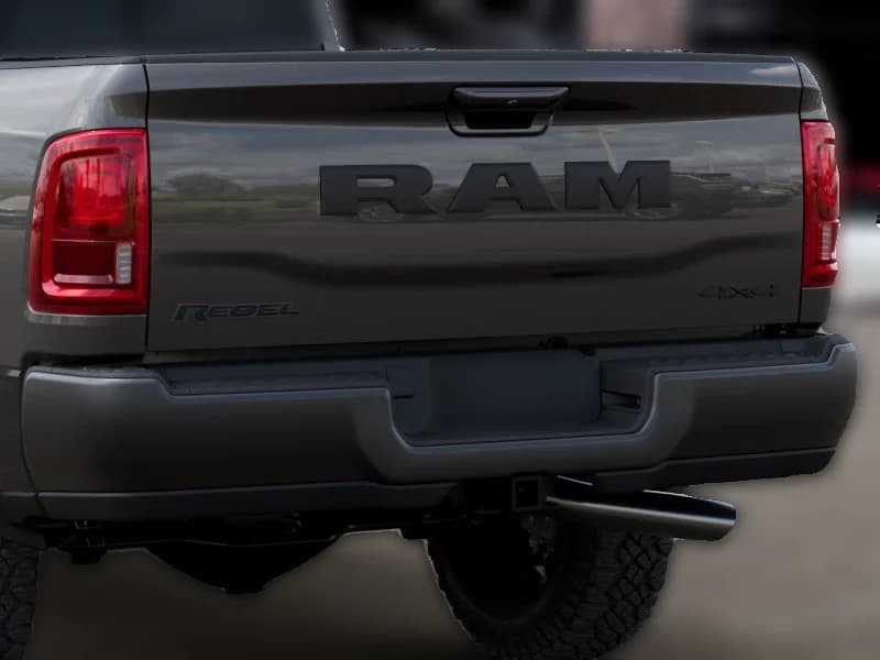 Ram 2500 Rebel 4x4 Crew Cab 6'4" Box 2026 — side view