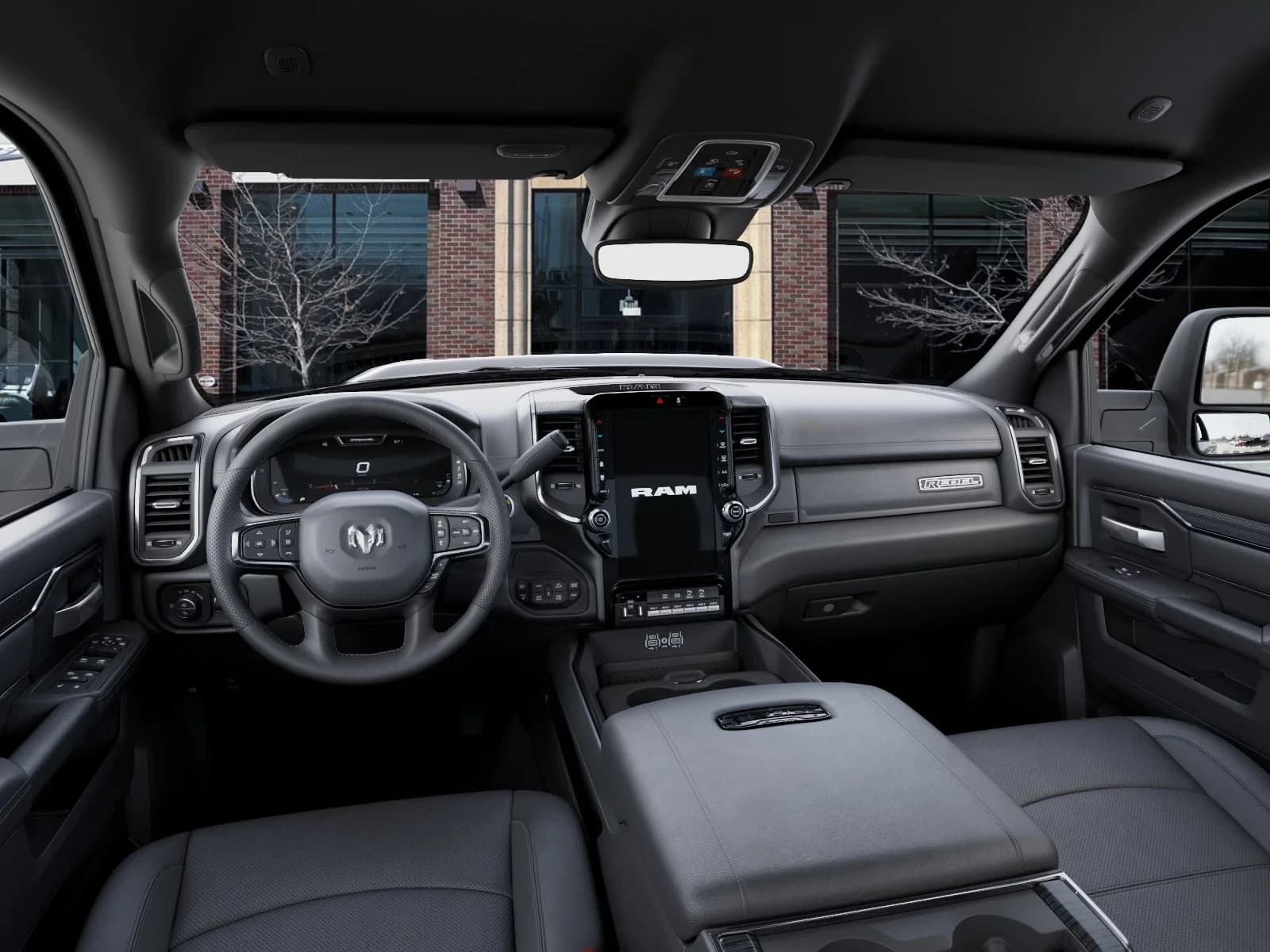 Ram 2500 Rebel 4x4 Crew Cab 6'4" Box 2026 — side view