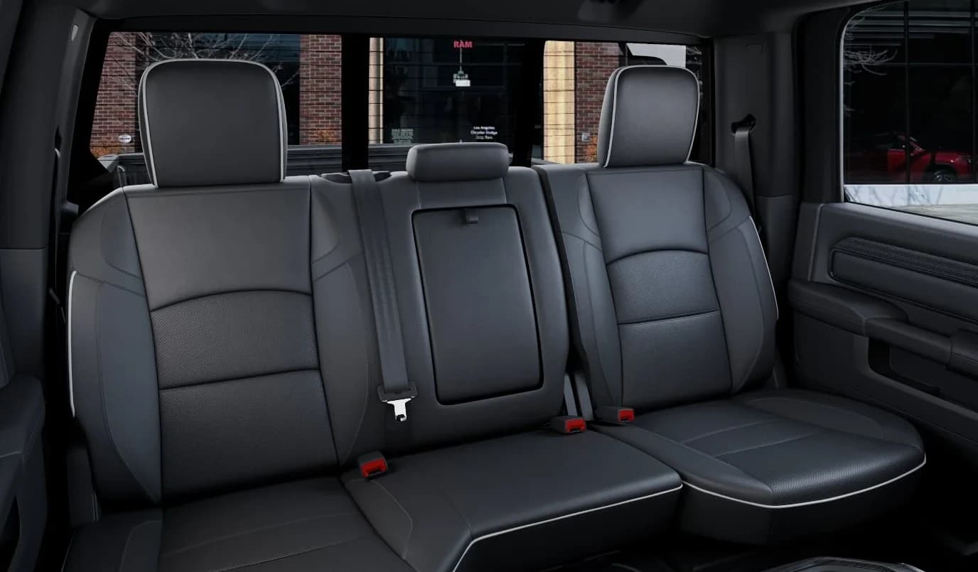 Ram 2500 Rebel 4x4 Crew Cab 6'4" Box 2026 — side view