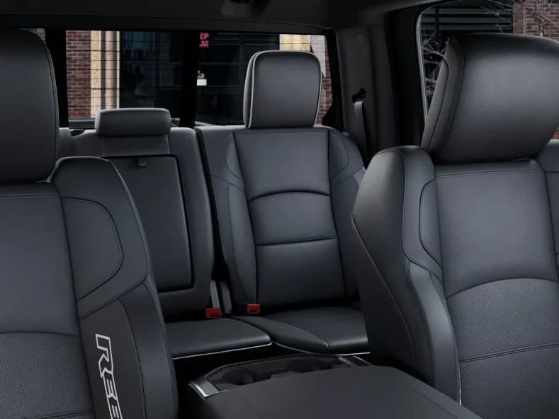 Ram 2500 Rebel 4x4 Crew Cab 6'4" Box 2026 — side view