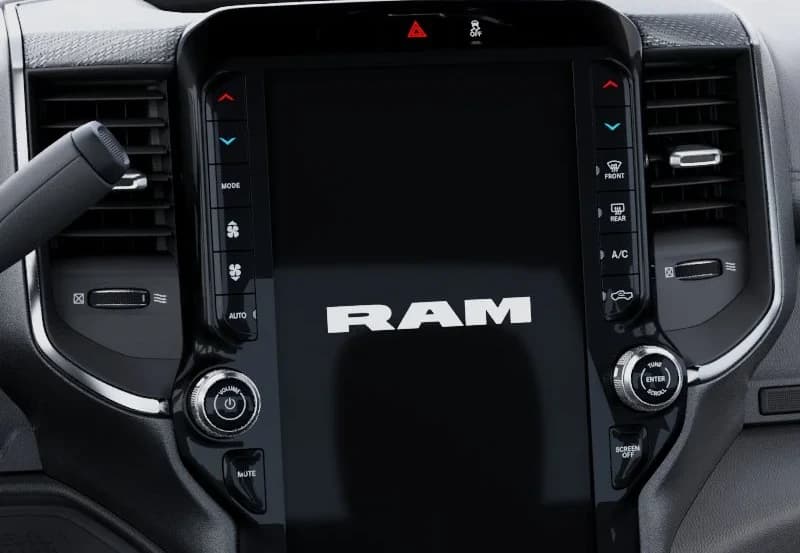 Ram 2500 Rebel 4x4 Crew Cab 6'4" Box 2026 — side view
