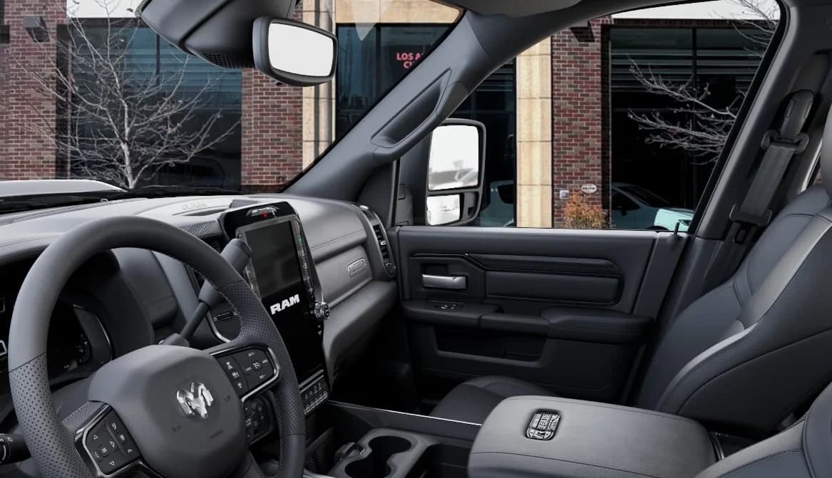 Ram 2500 Rebel 4x4 Crew Cab 6'4" Box 2026 — side view