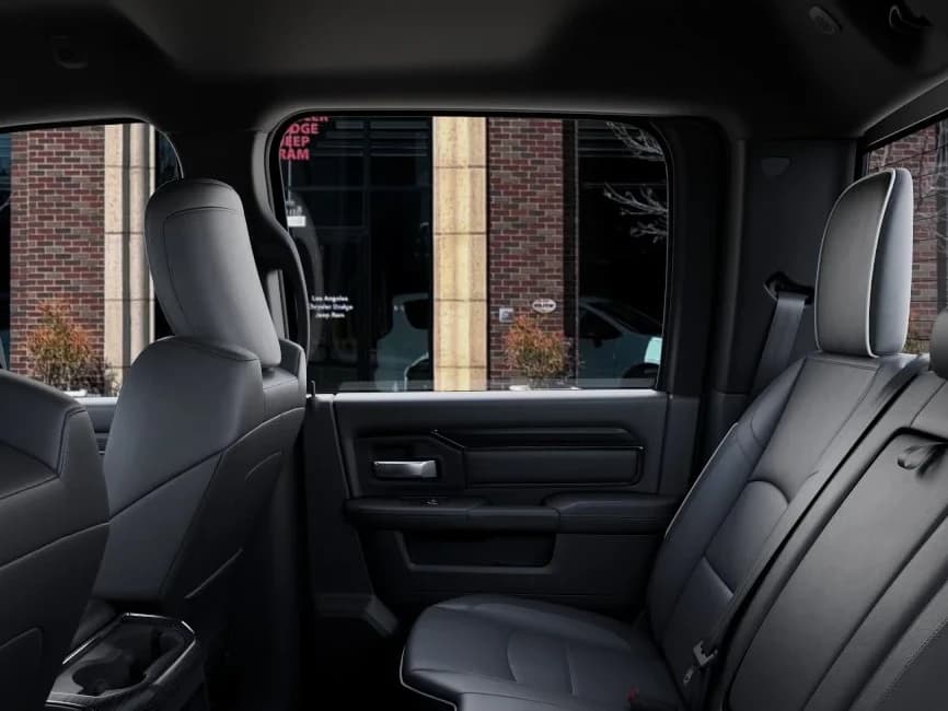 Ram 2500 Rebel 4x4 Crew Cab 6'4" Box 2026 — side view