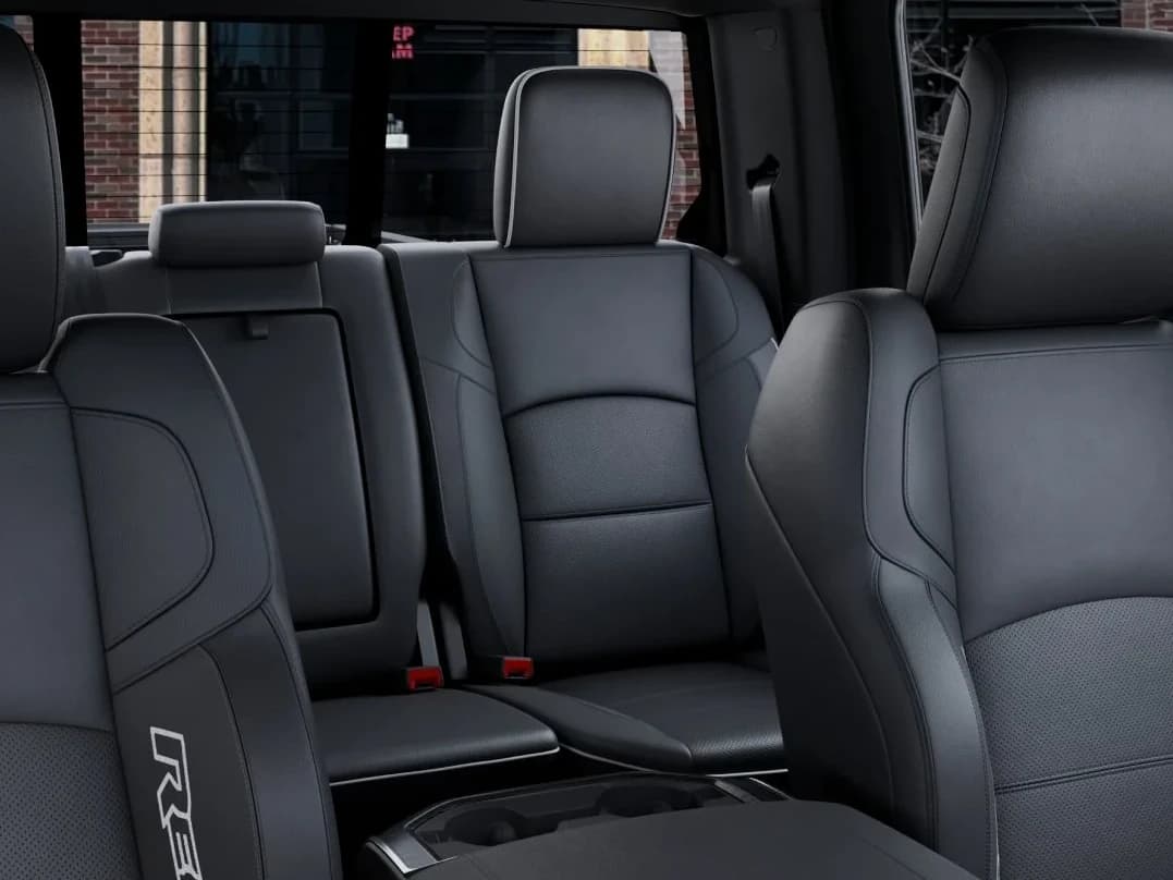 Ram 2500 Rebel 4x4 Crew Cab 6'4" Box 2026 — side view