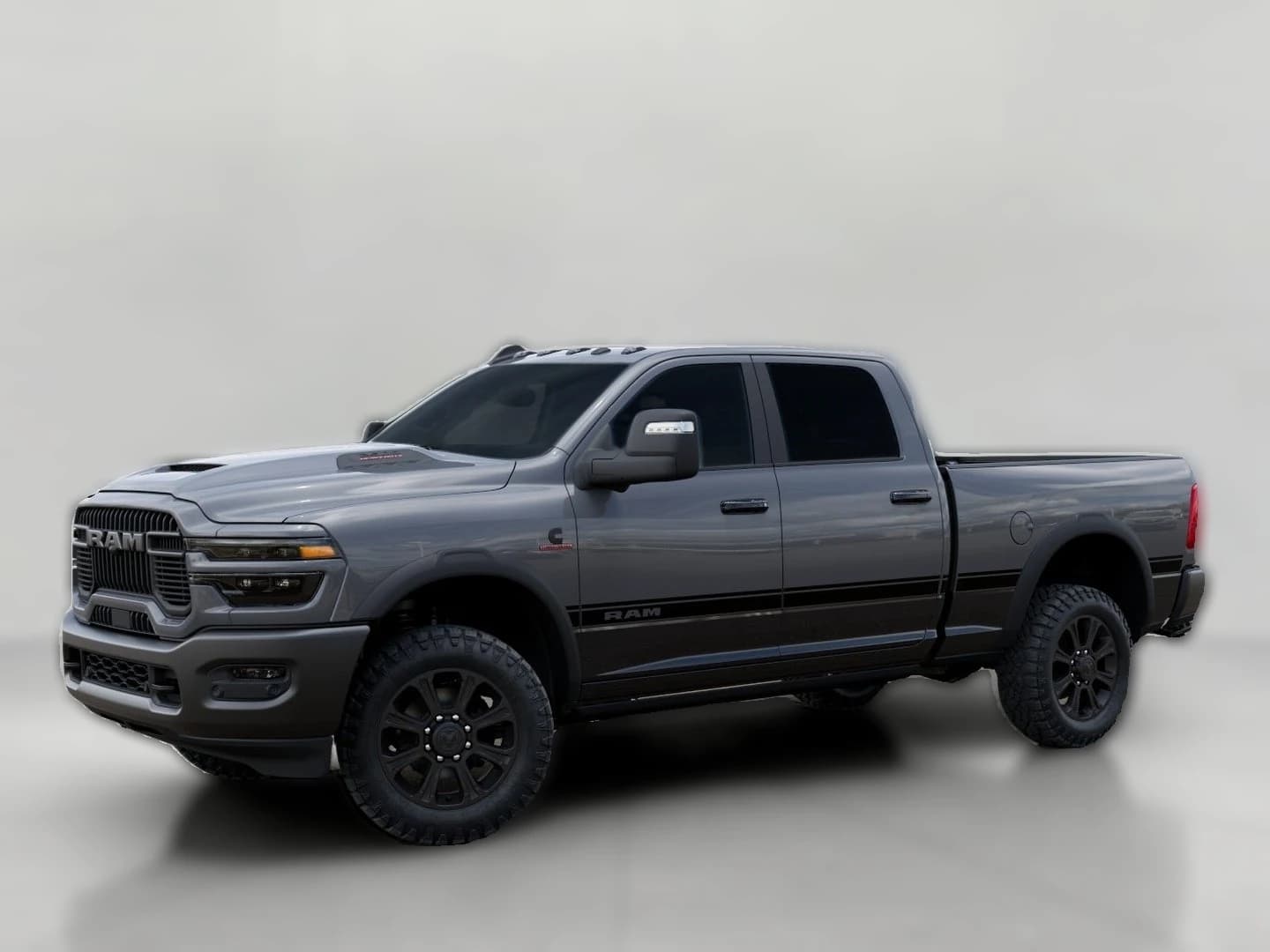 Ram 2500 Rebel 4x4 Crew Cab 6'4" Box 2026 — side view
