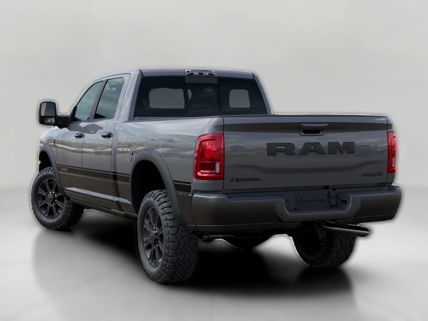 Ram 2500 Rebel 4x4 Crew Cab 6'4" Box 2026 — side view