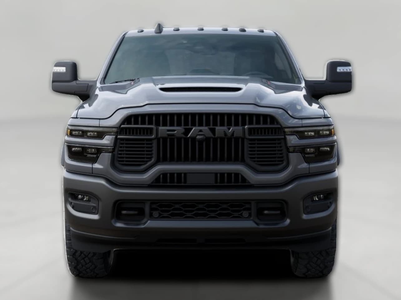 Ram 2500 Rebel 4x4 Crew Cab 6'4" Box 2026 — side view