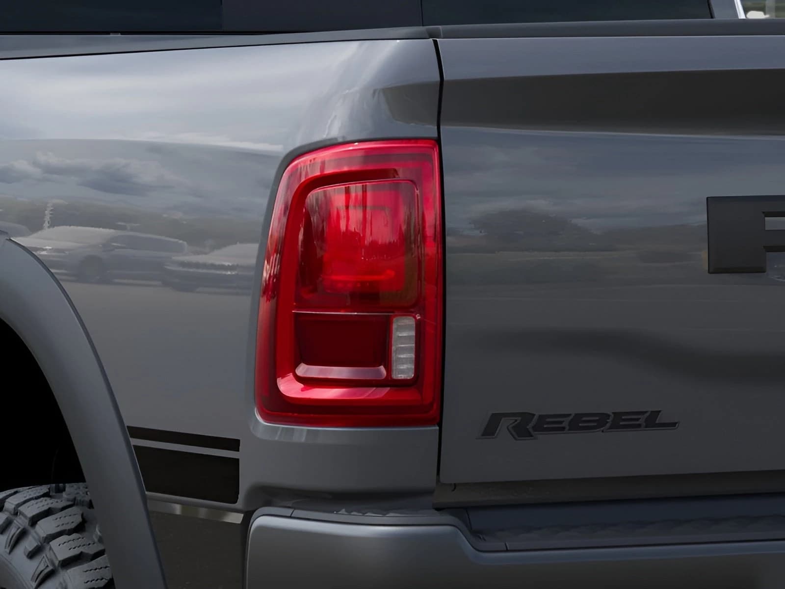 Ram 2500 Rebel 4x4 Crew Cab 6'4" Box 2026 — side view