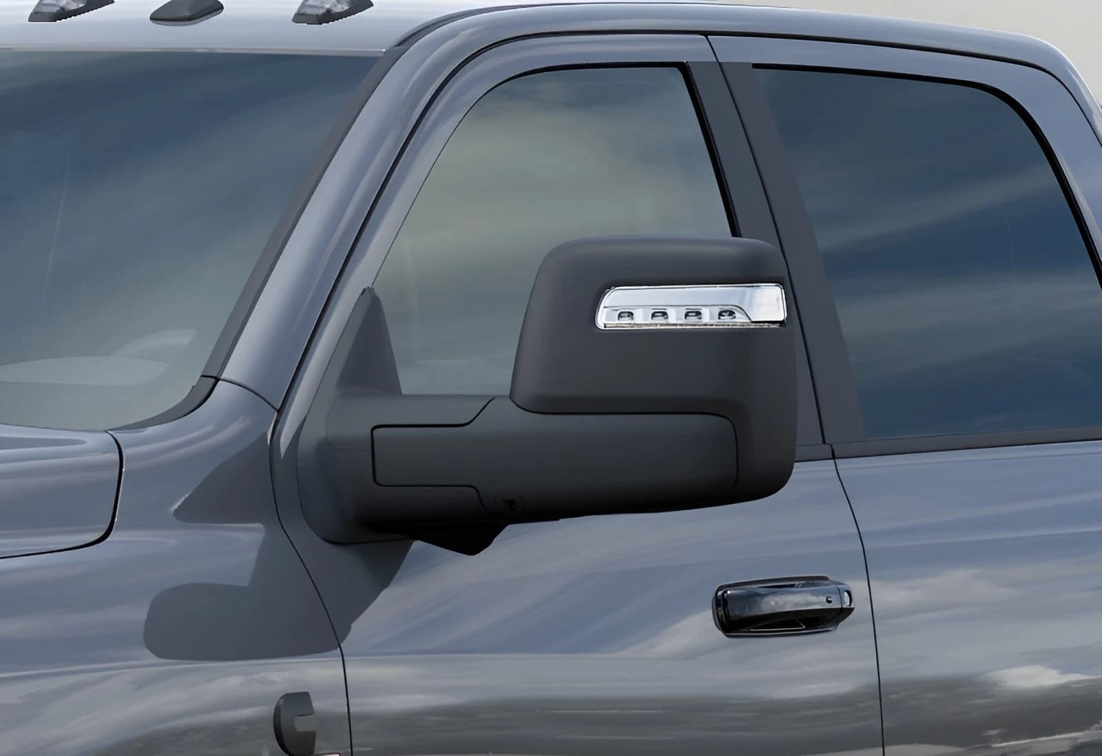 Ram 2500 Rebel 4x4 Crew Cab 6'4" Box 2026 — side view