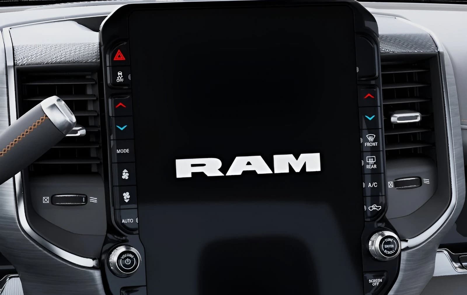 Ram 2500 Rebel 4x4 Crew Cab 6'4" Box 2026 — side view