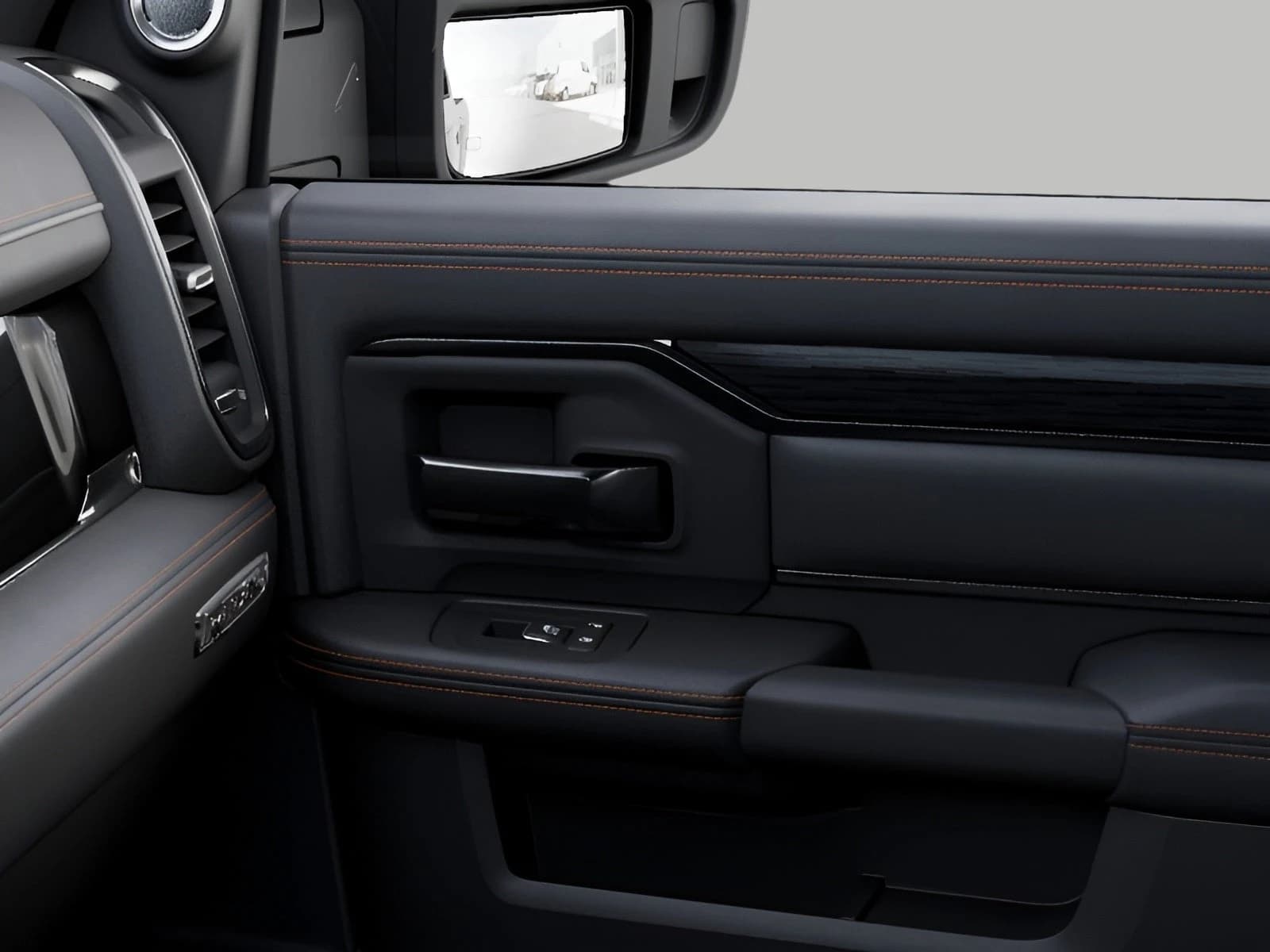 Ram 2500 Rebel 4x4 Crew Cab 6'4" Box 2026 — side view