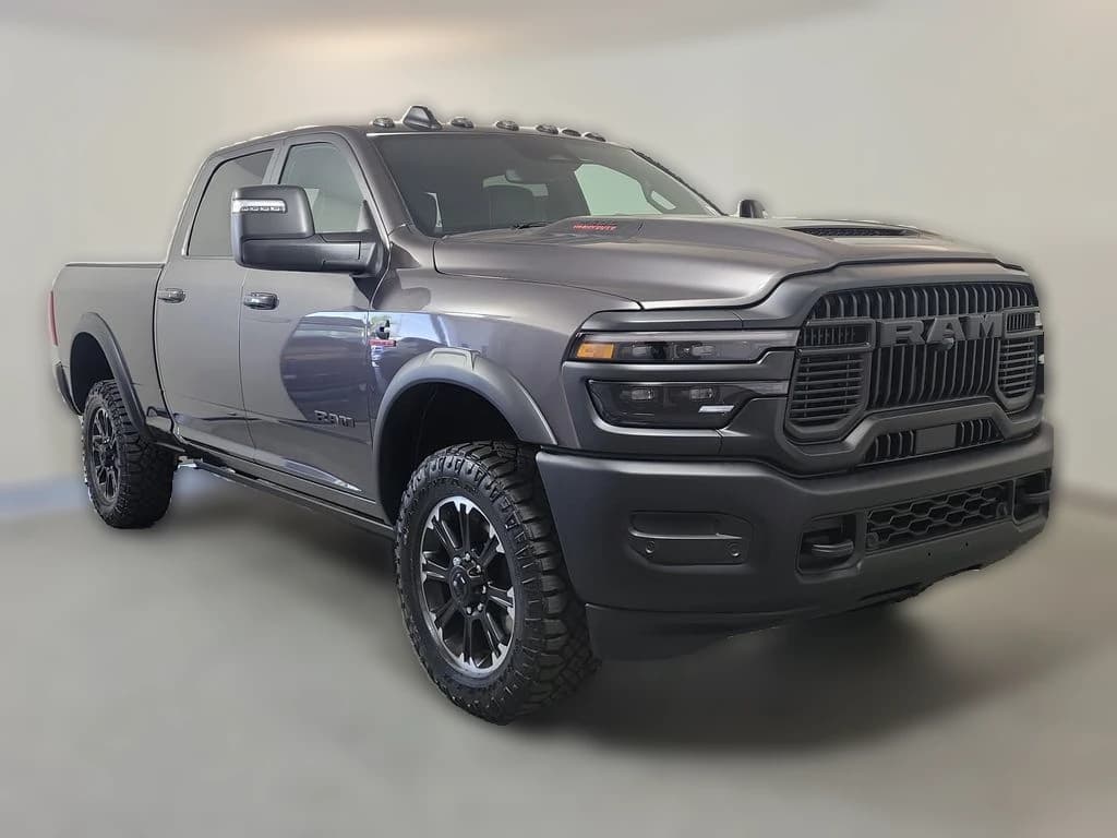 Ram 2500 Rebel 4x4 Crew Cab 6'4" Box 2026 — side view
