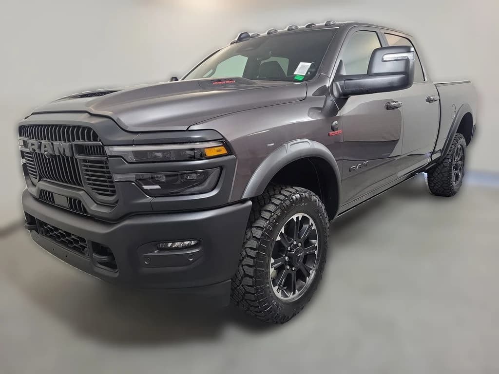 Ram 2500 Rebel 4x4 Crew Cab 6'4" Box 2026 — side view