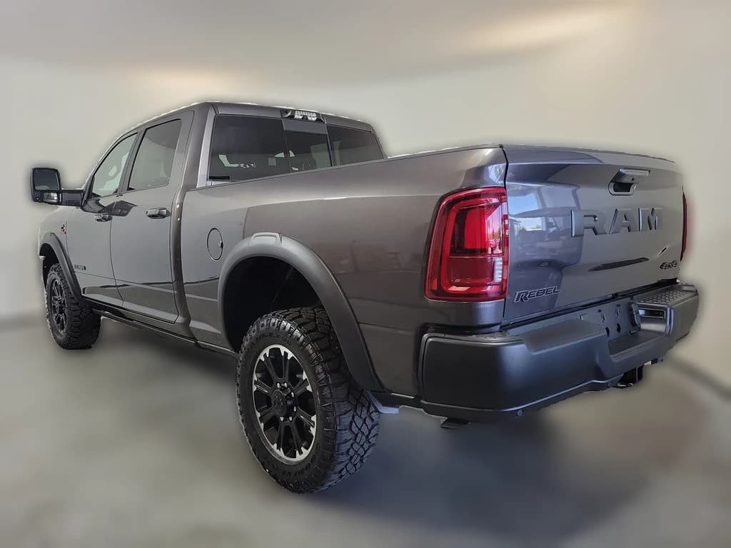 Ram 2500 Rebel 4x4 Crew Cab 6'4" Box 2026 — side view