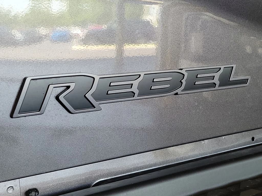 Ram 2500 Rebel 4x4 Crew Cab 6'4" Box 2026 — side view