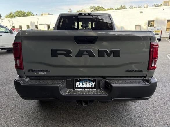 Ram 2500 Rebel 4x4 Crew Cab 6'4" Box 2026 — side view