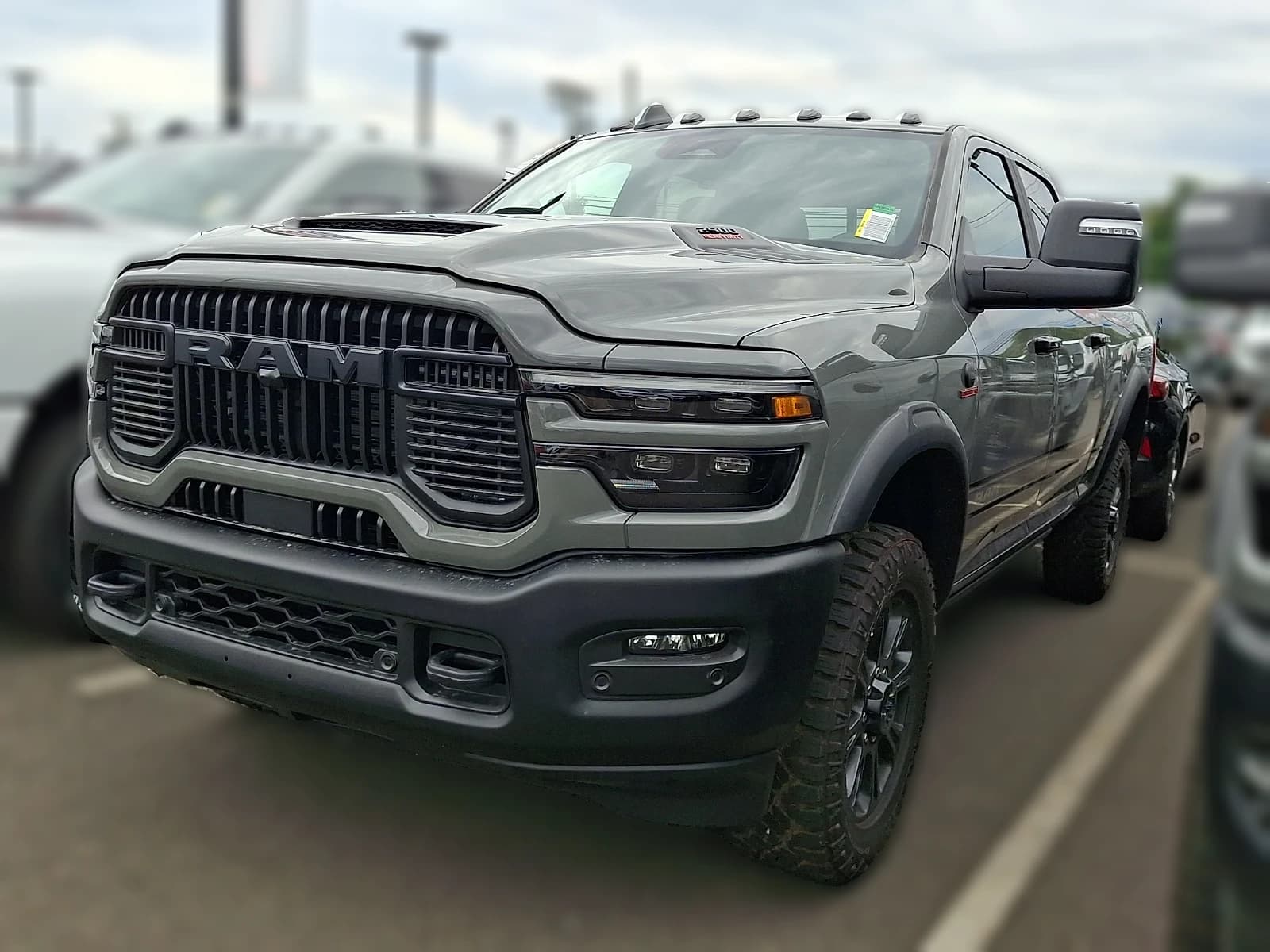 Ram 2500 Rebel 4x4 Crew Cab 6'4" Box 2026 — side view