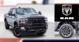 Ram 2500 Rebel 4x4 Crew Cab 6'4" Box 2026 — side view