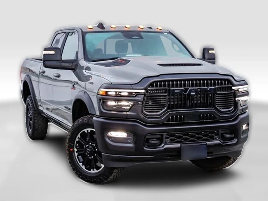 Ram 2500 Rebel 4x4 Crew Cab 6'4" Box 2026 — side view