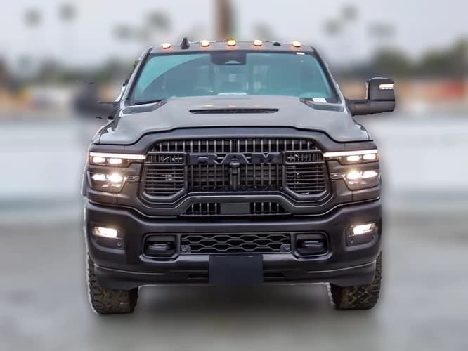 Ram 2500 Rebel 4x4 Crew Cab 6'4" Box 2026 — side view