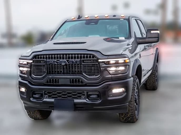 Ram 2500 Rebel 4x4 Crew Cab 6'4" Box 2026 — side view