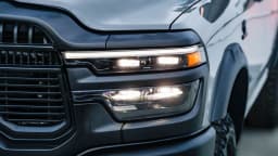 Ram 2500 Rebel 4x4 Crew Cab 6'4" Box 2026 — side view