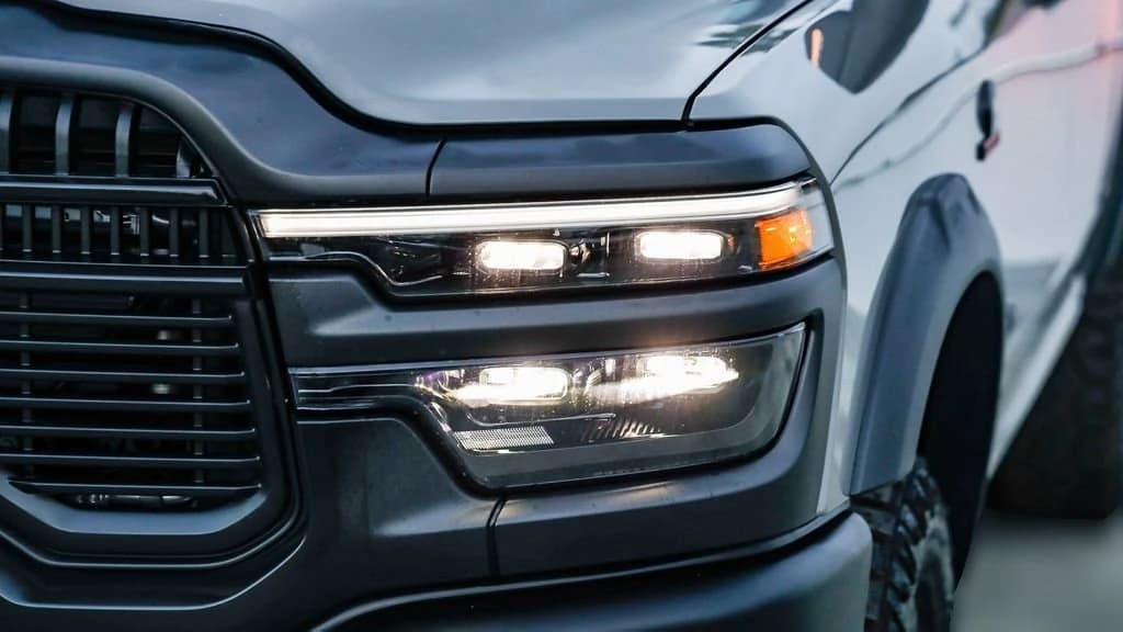 Ram 2500 Rebel 4x4 Crew Cab 6'4" Box 2026 — side view