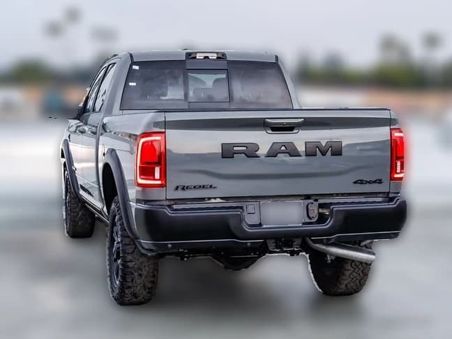 Ram 2500 Rebel 4x4 Crew Cab 6'4" Box 2026 — side view