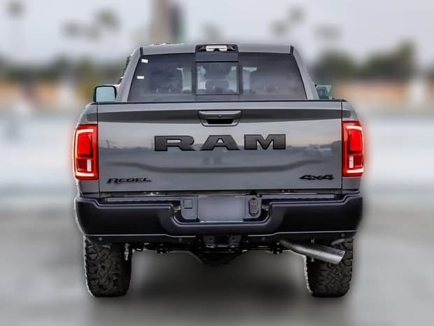 Ram 2500 Rebel 4x4 Crew Cab 6'4" Box 2026 — side view