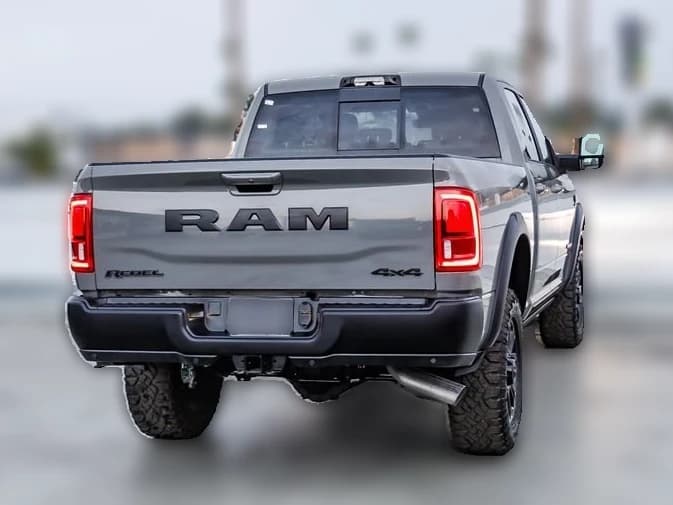 Ram 2500 Rebel 4x4 Crew Cab 6'4" Box 2026 — side view