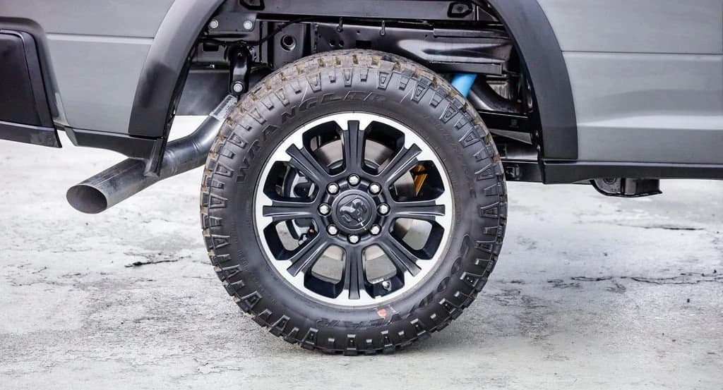 Ram 2500 Rebel 4x4 Crew Cab 6'4" Box 2026 — side view