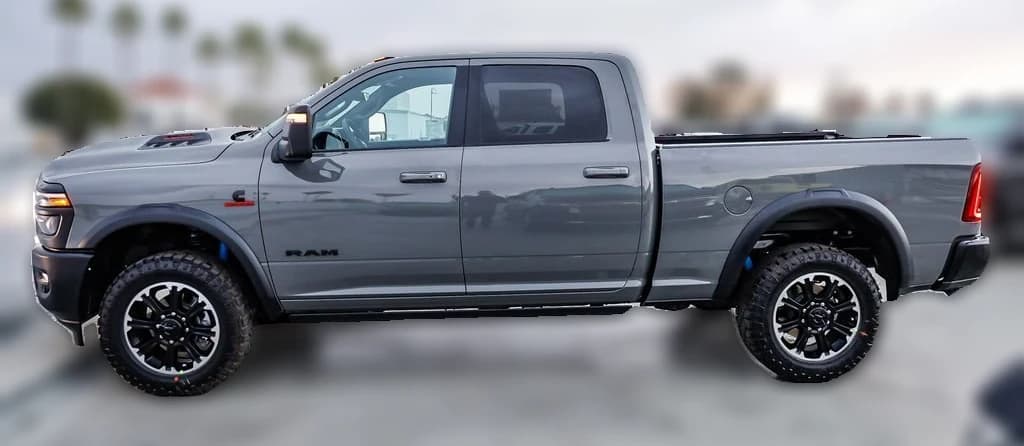Ram 2500 Rebel 4x4 Crew Cab 6'4" Box 2026 — side view