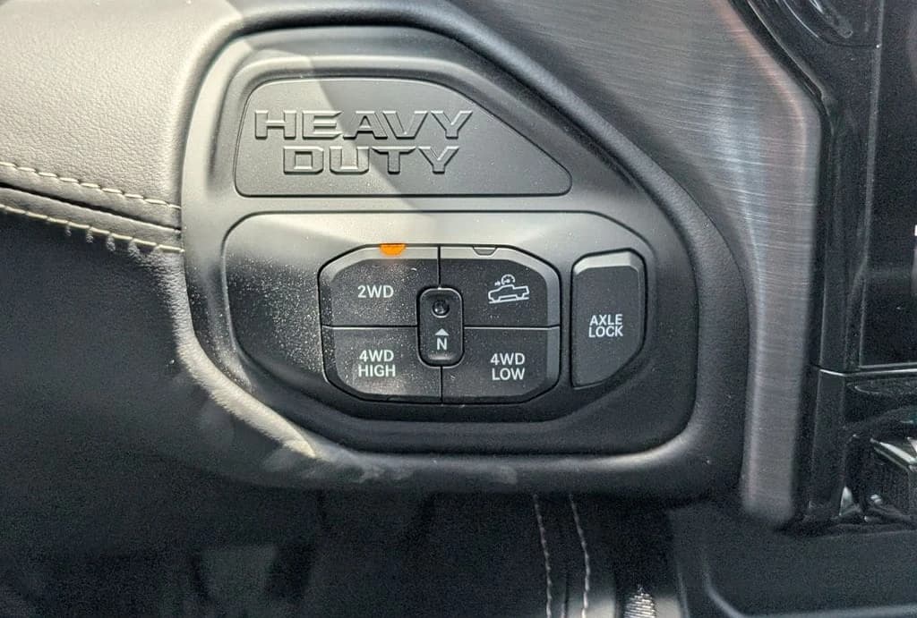 Ram 2500 Rebel 4x4 Crew Cab 6'4" Box 2026 — side view
