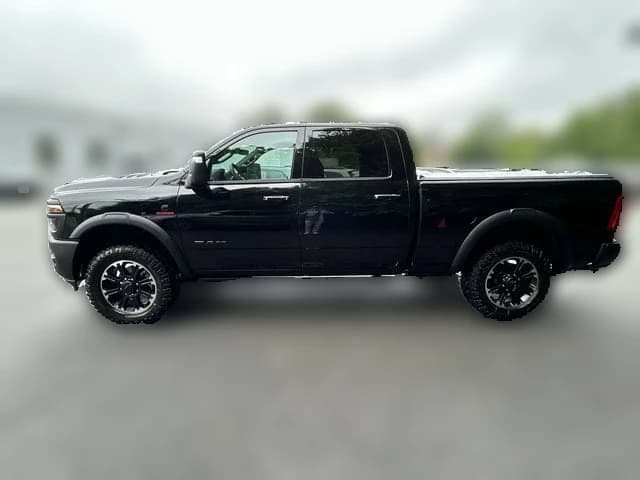 Ram 2500 Rebel 4x4 Crew Cab 6'4" Box 2026 — side view