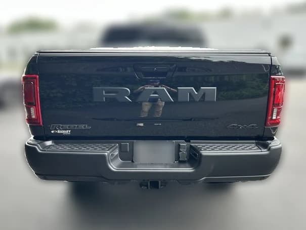 Ram 2500 Rebel 4x4 Crew Cab 6'4" Box 2026 — side view