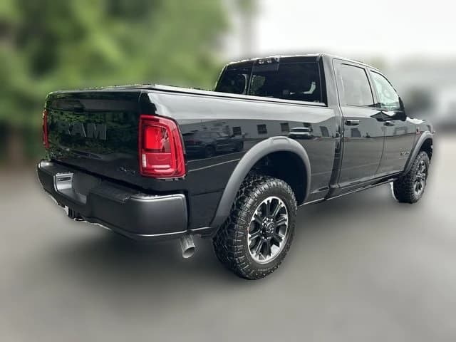Ram 2500 Rebel 4x4 Crew Cab 6'4" Box 2026 — side view